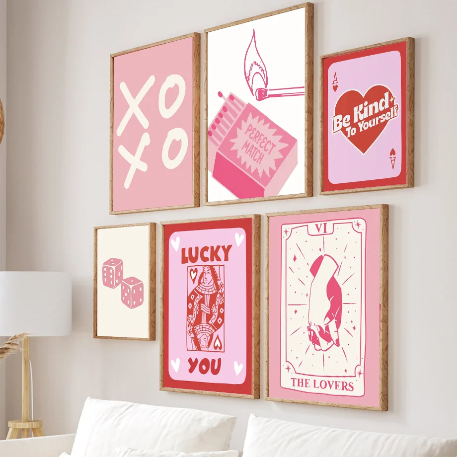 Home Decor Y2K - Poster e Stampa Boho da Parete