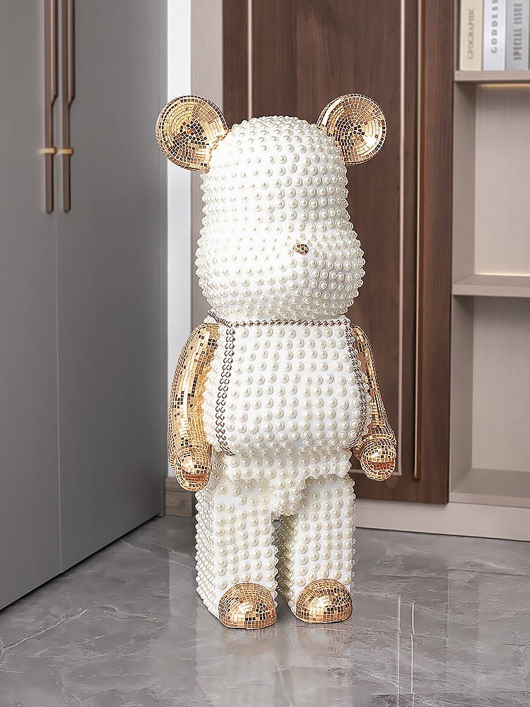 Home Decor Y2K - Orso cartone animato Ornamento Decorazioni per