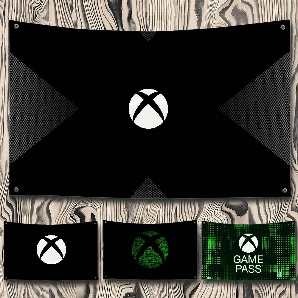 Home Decor Xbox Games - X-XboxS Game Fashion Flag Flags Decorazioni