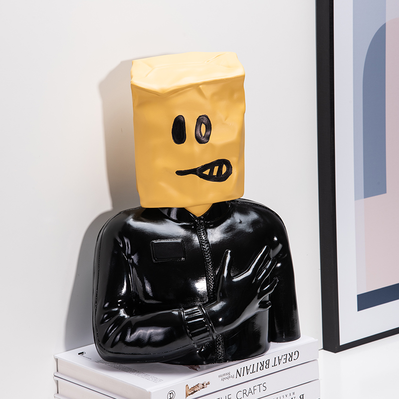 Home Decor Y2K - Decorazioni per la casa nordica Statua