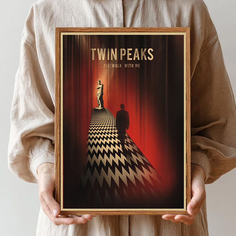 Home Decor Y2K - TWIN PEAKS carta kraft Home Decor