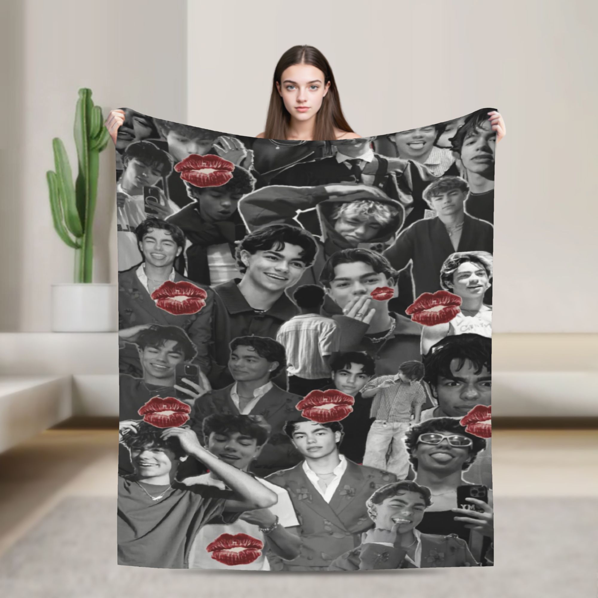 Home Decor Fallout 4 - Coperta Malachi Barton calda morbida e