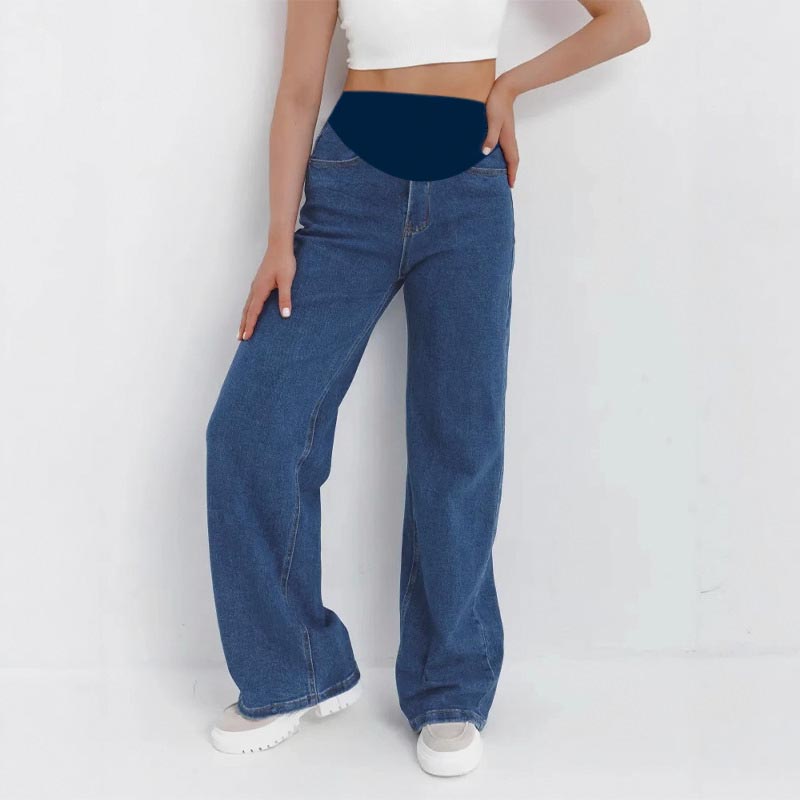 Home Decor Fallout 4 - Pantaloni premaman Pantaloni in denim primavera/autunno