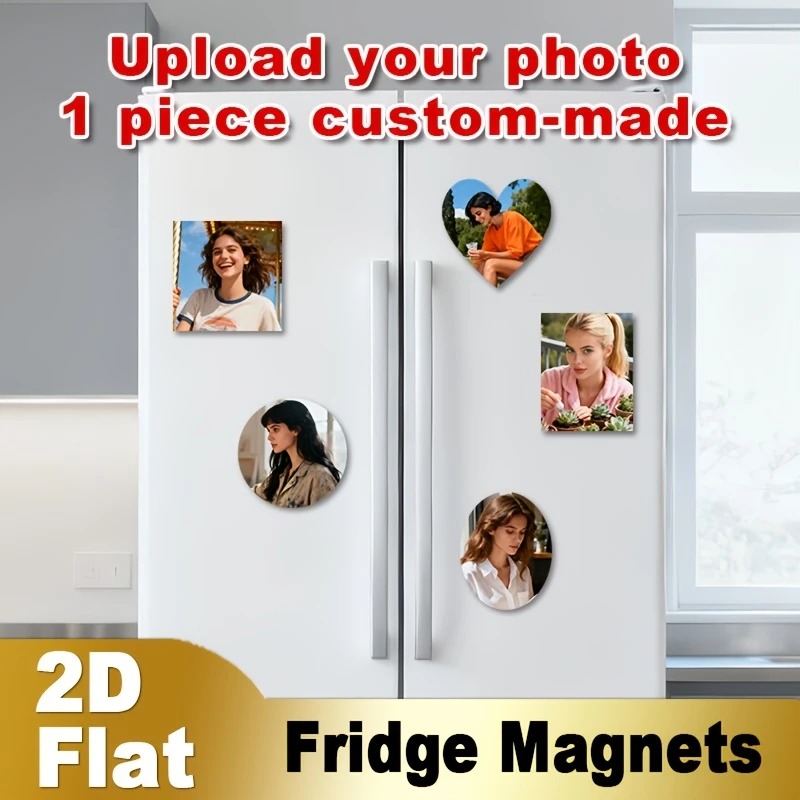 Home Decor Kolkata - Magnete per Frigorifero Personalizzato con Foto