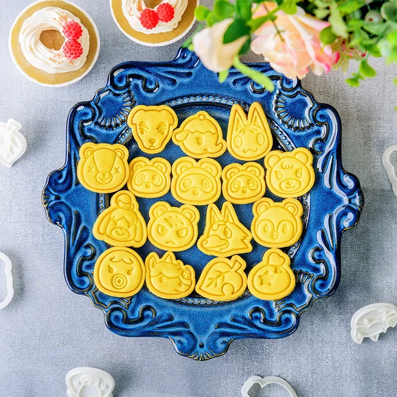 Home Decor Kolkata - Set di Stampi per Biscotti Animal