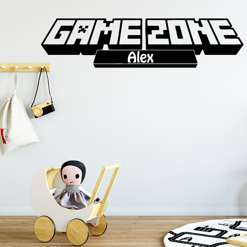 Home Decor Xbox Games - 1 pz vendita calda nome personalizzato