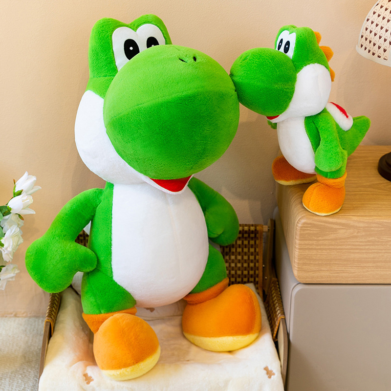 Home Decor Inspo - Peluche di Yoshi, il dinosauro verde,