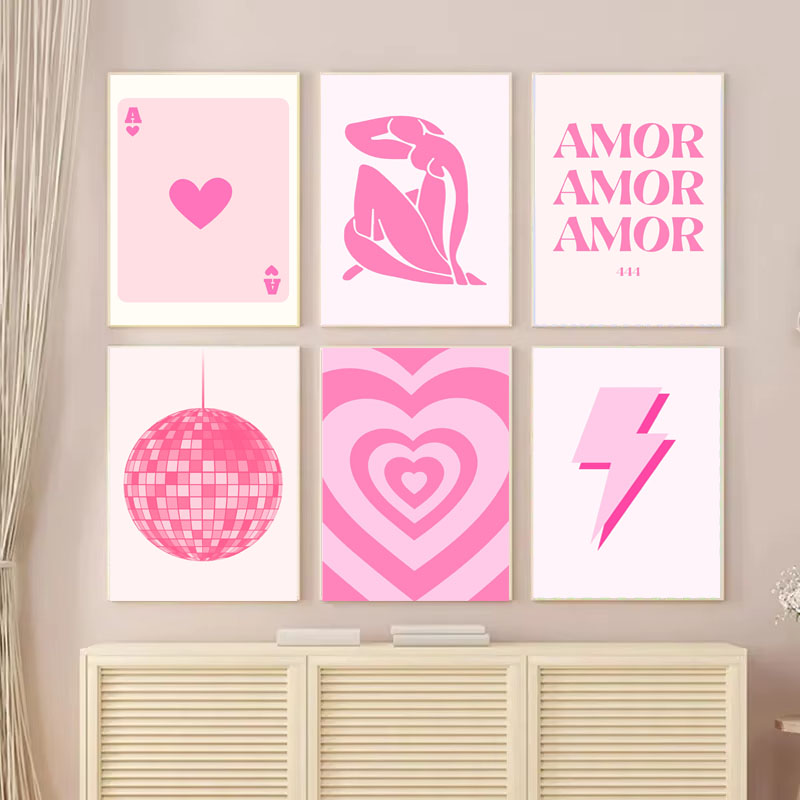 Home Decor Y2K - Quadro su Tela 1 Pezzo, Poster