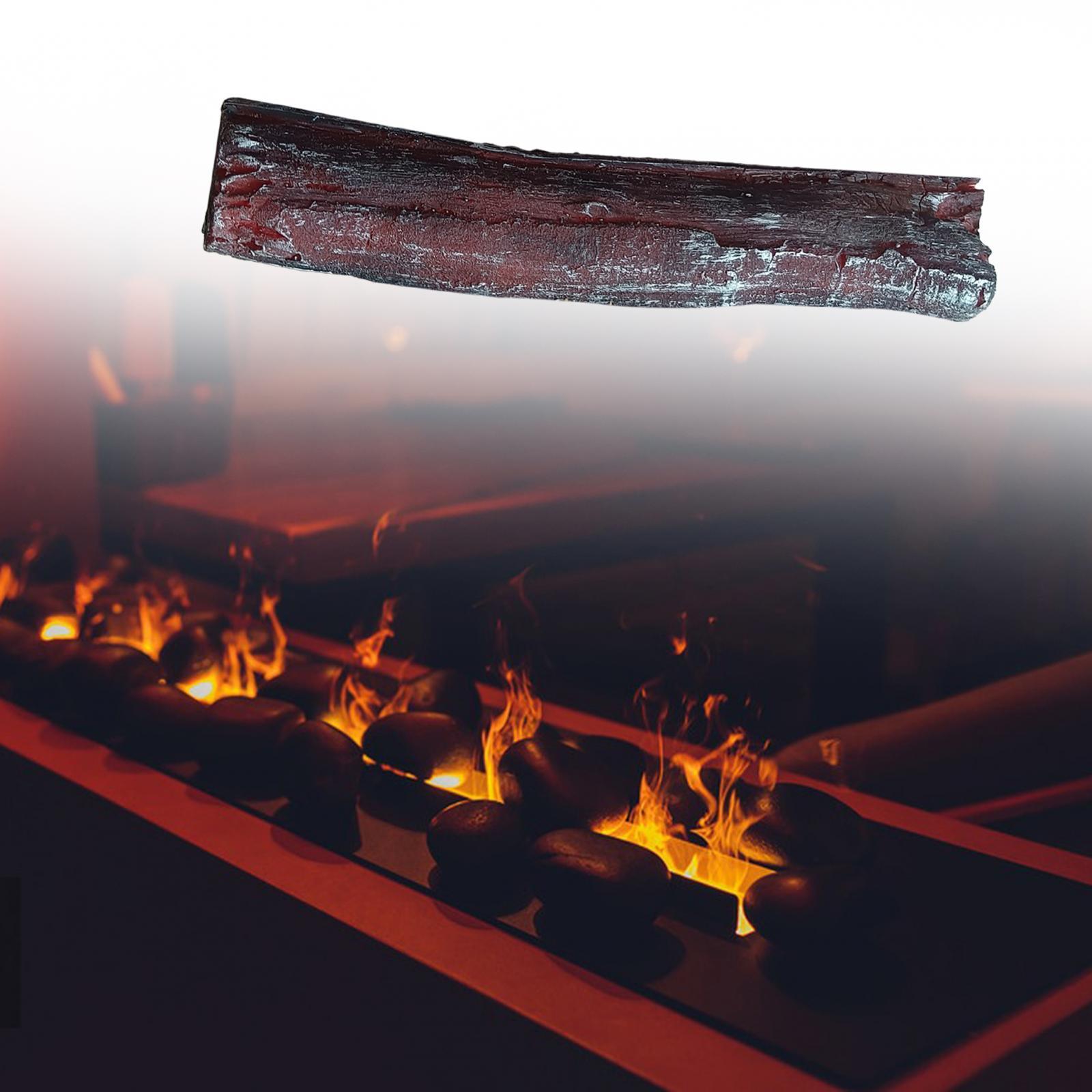 Home Decor Modern Organic - Simulazione fiamma carbone striscia Rolling Grill