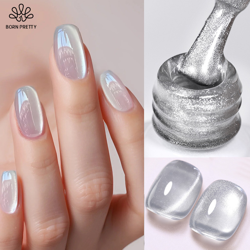 Home Decor Fallout 4 - BORN PRETTY 10ml Argento Acqua Luce