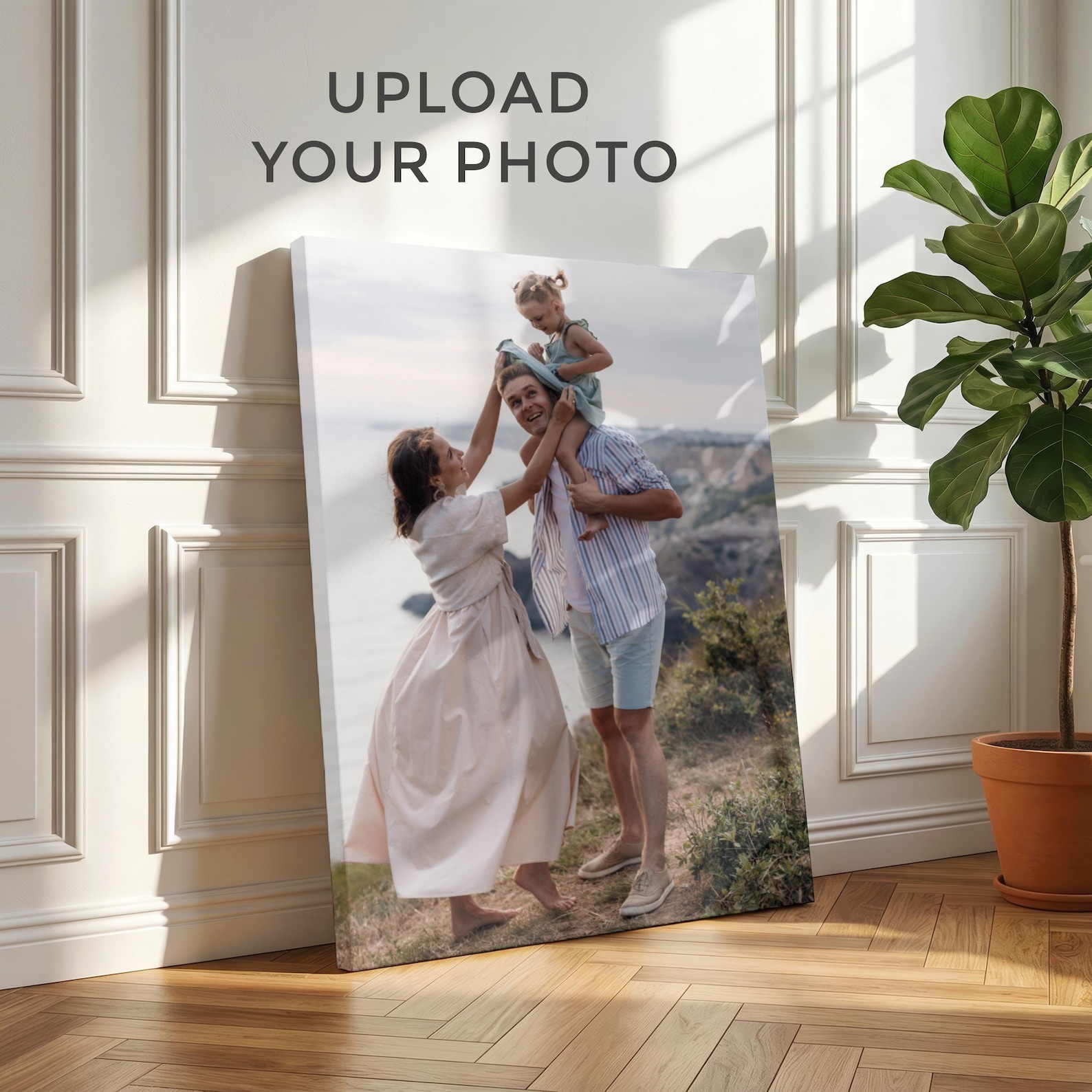 Home Decor Inspo - Tela Fotografica Personalizzata, Arte Murale Familiare