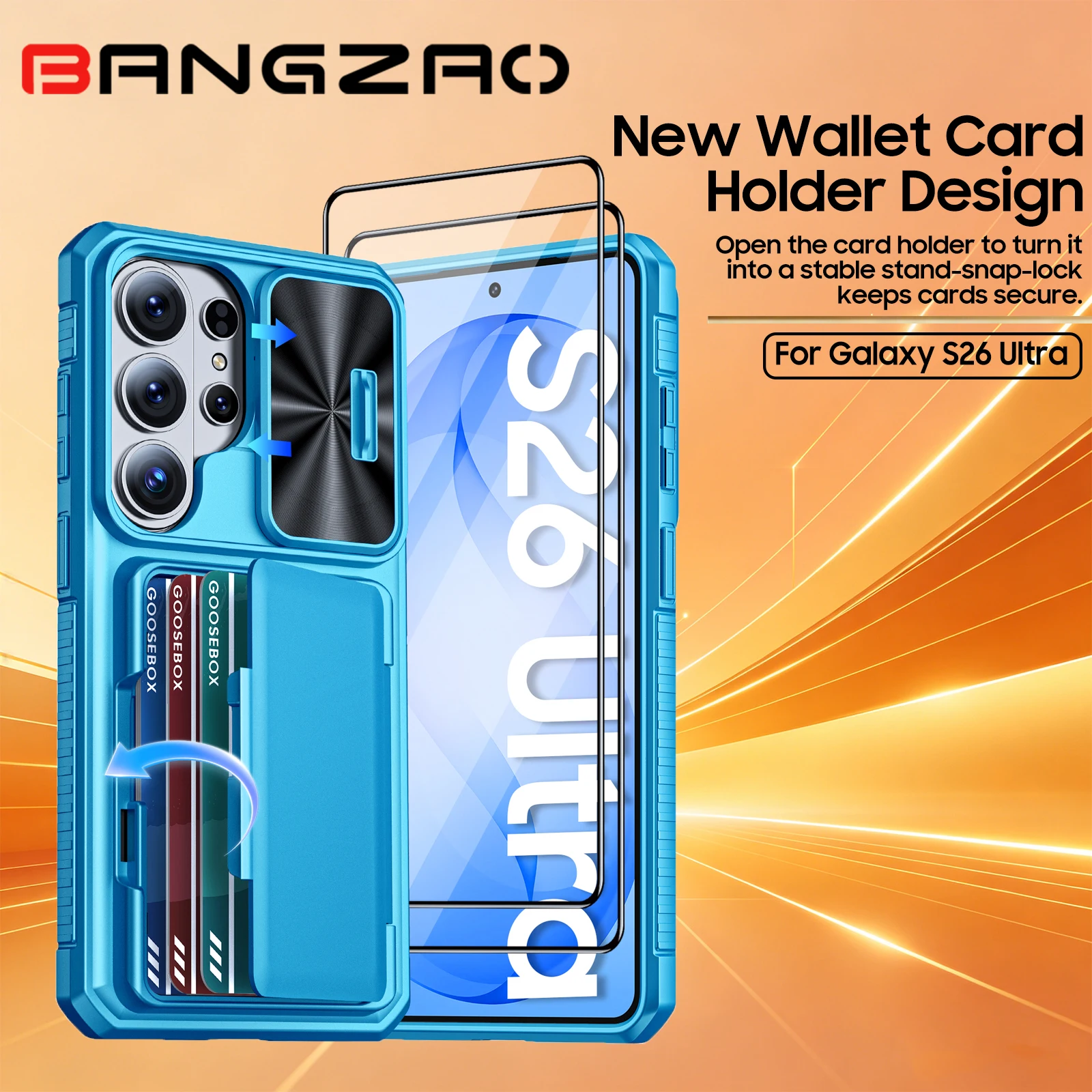 Home Decor Fallout 4 - Custodia per Samsung Galaxy S26 Ultra,