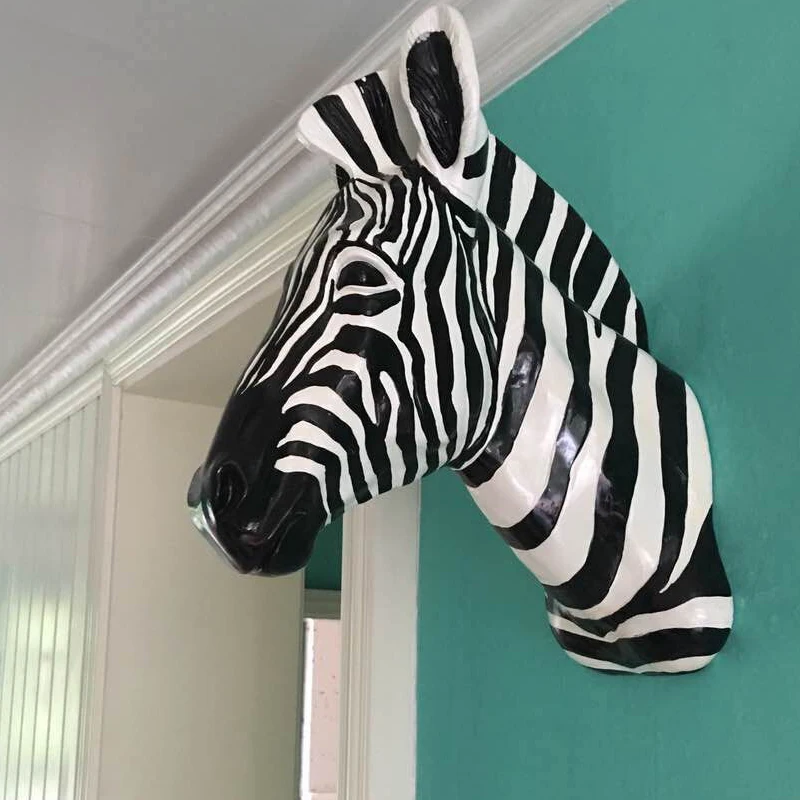 Home Decor Y2K - [MGT] decorazione della parete scultura testa