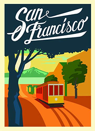 Home Decor Theme - nobrand San Francisco Tema Decorazione della