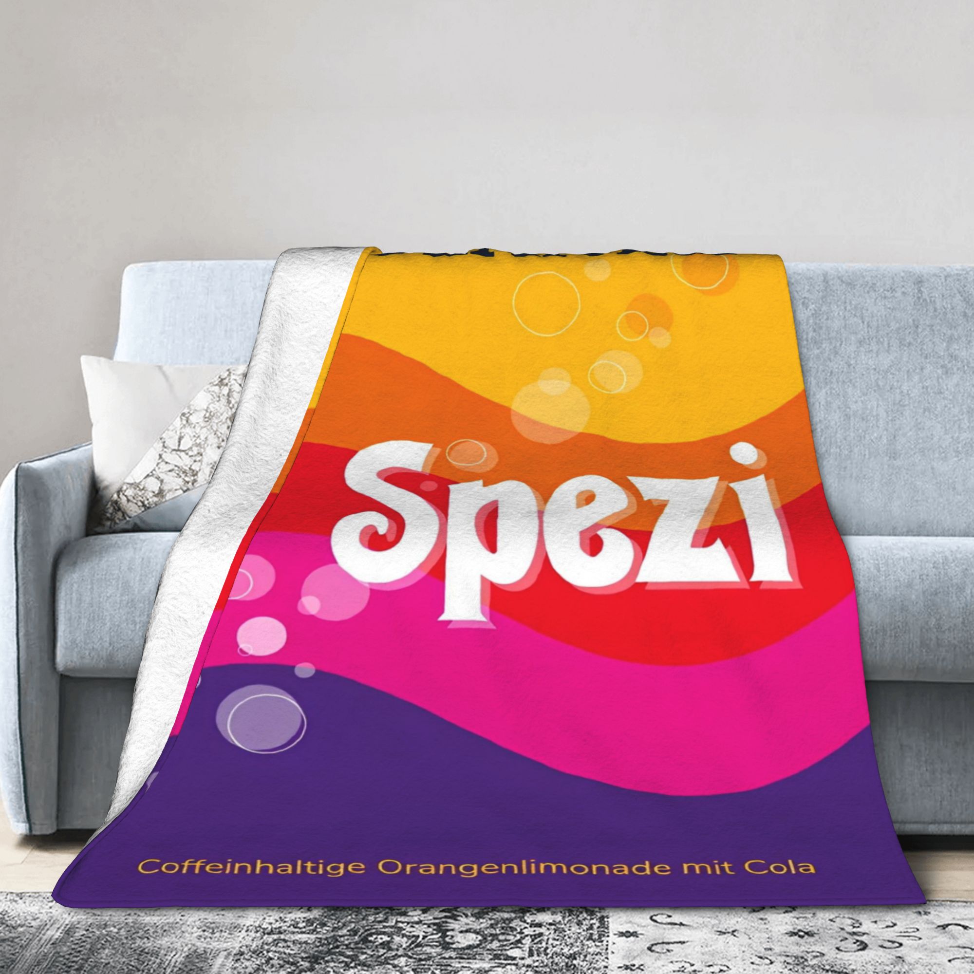 Home Decor Fallout 4 - Paulaner Spezi Coperte Germania Soda Drink