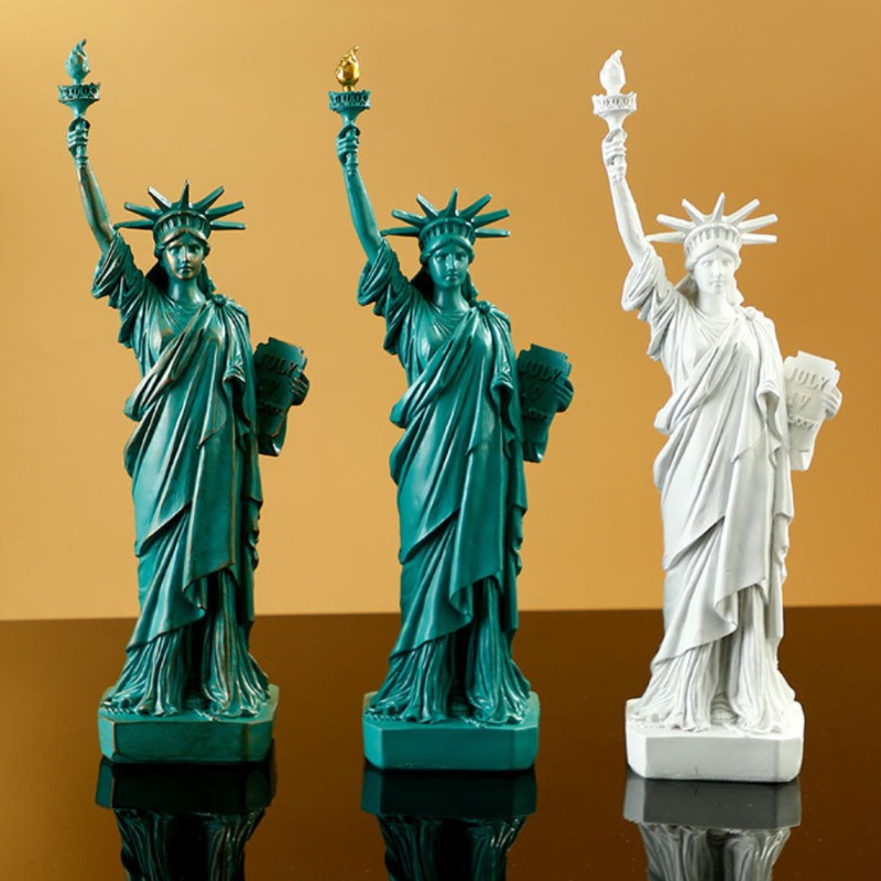 Home Decor New York - Statua della Libertà da 30 cm,