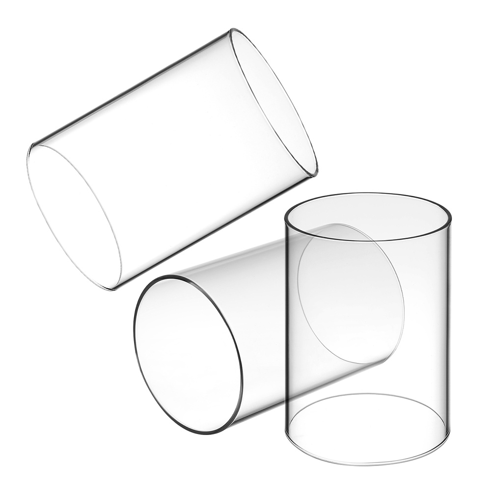 Home Decor Trends - Set di 3 Coperture in Vetro