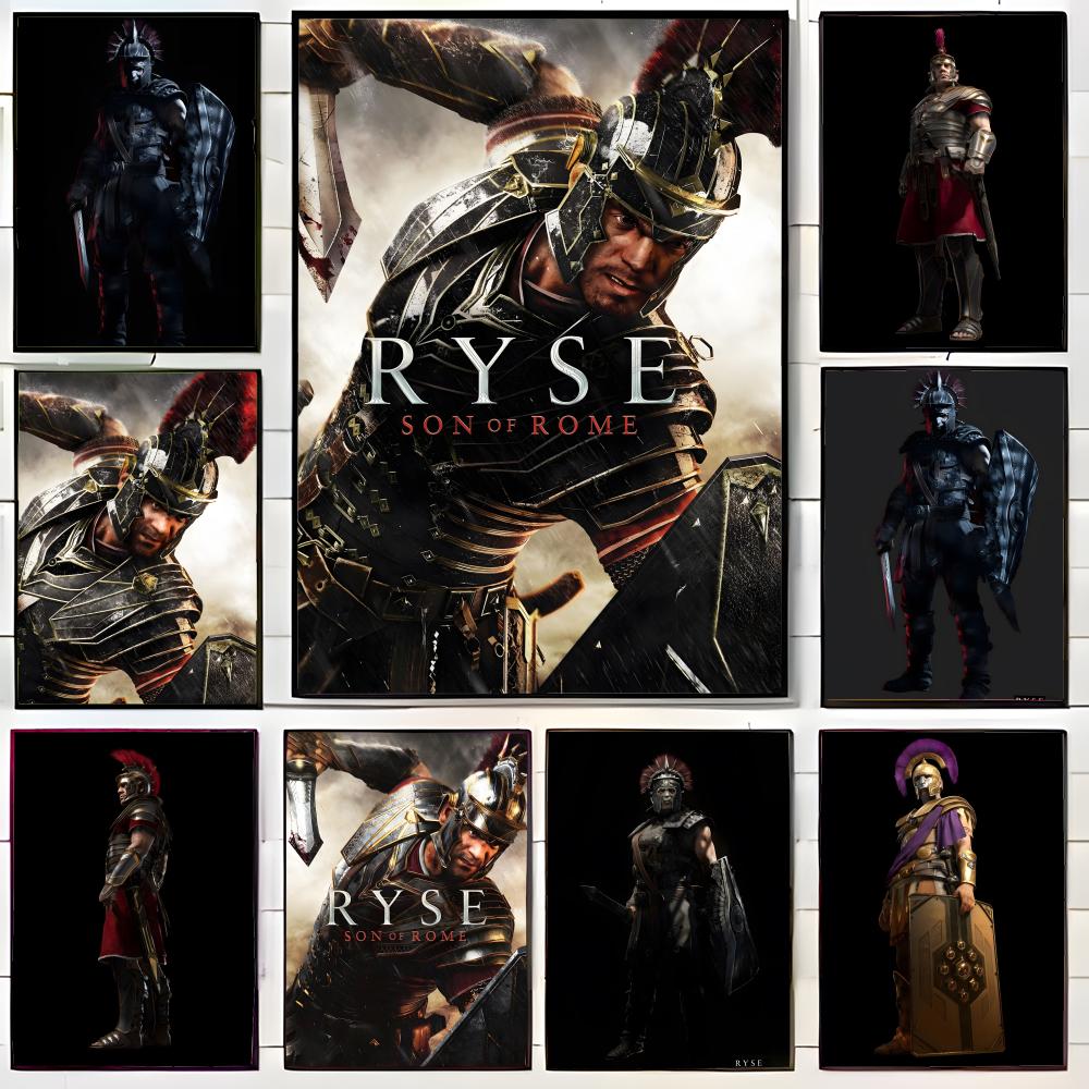 Home Decor Xbox Games - Poster Decorativo del Videogioco Storico Epico