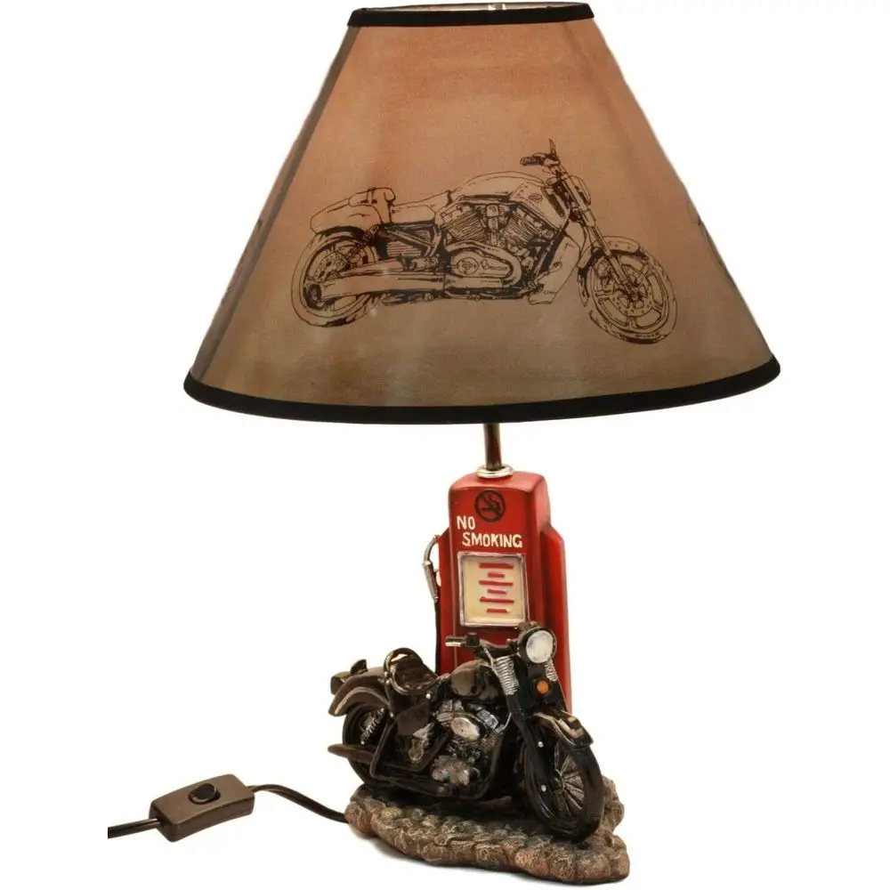 Home Decor Theme - Lampada da Tavolo Vintage Retrò a
