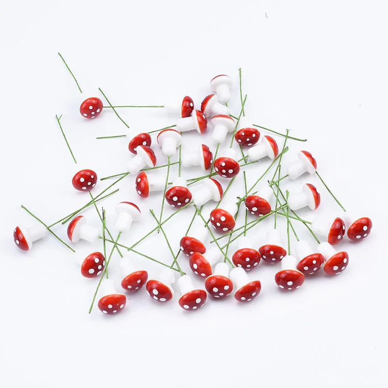 Home Decor Scrap - 10/30/50 Pezzi PE Fungo Piante Artificiali