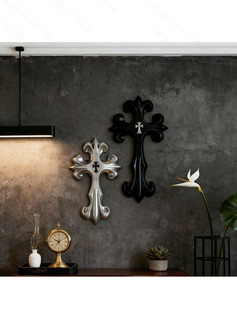 Home Decor White - Decorazione da parete nordica in bianco