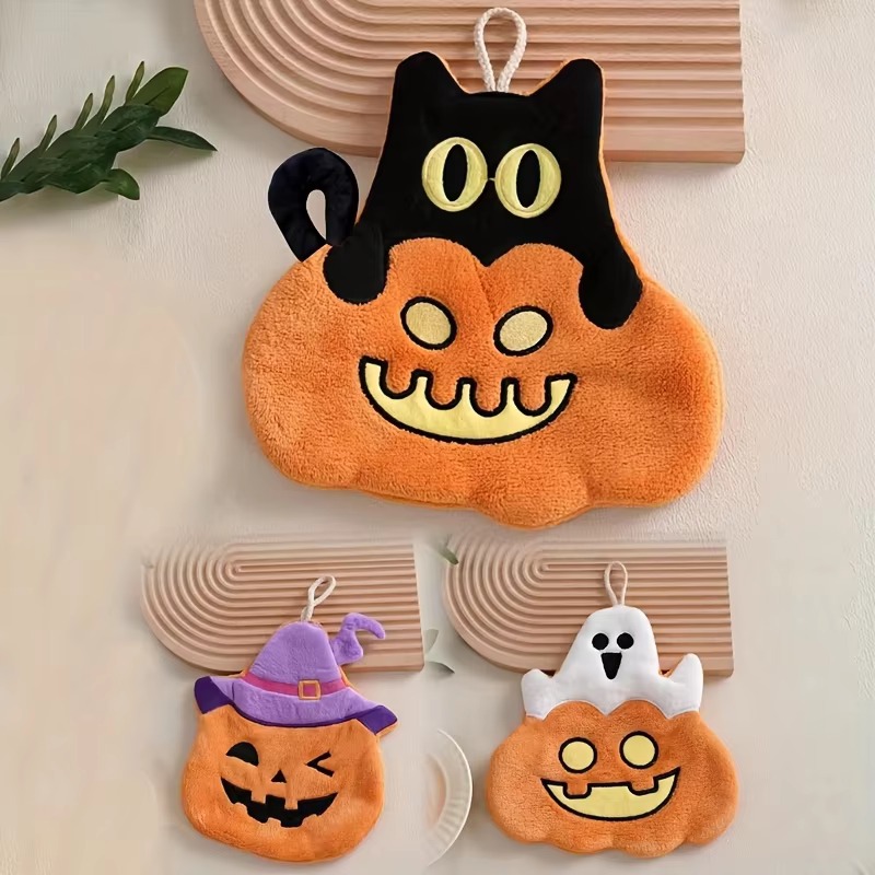 Home Decor Kolkata - Simpatico Asciugamano a Tema Halloween con