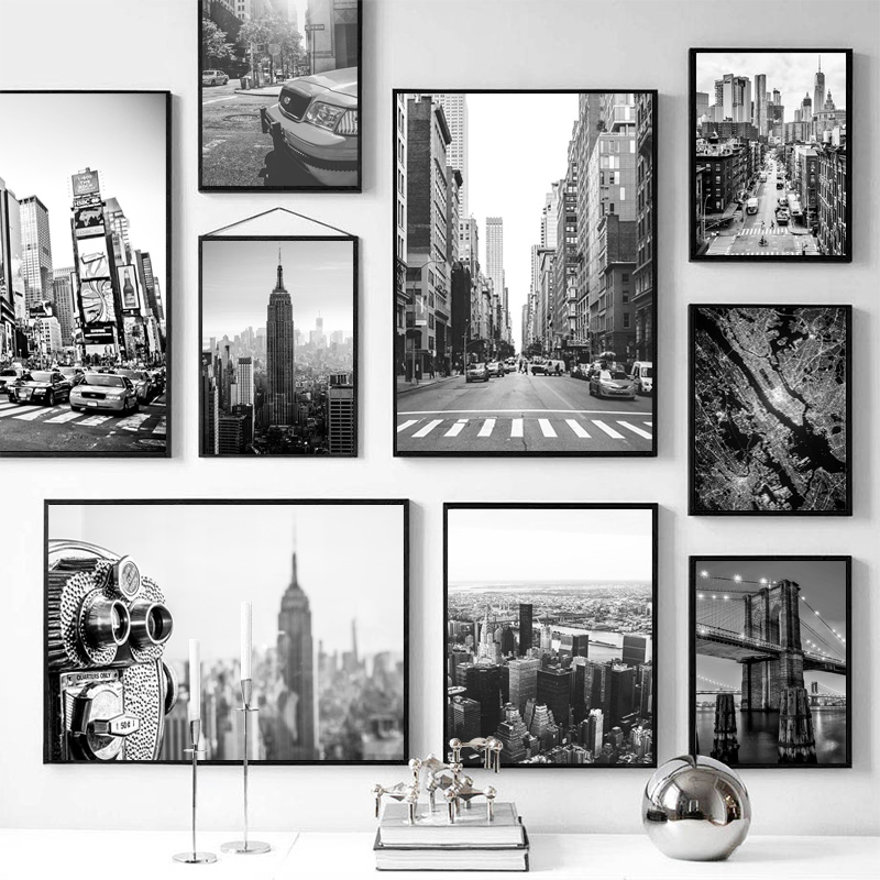 Home Decor New York - Quadri su tela di New York