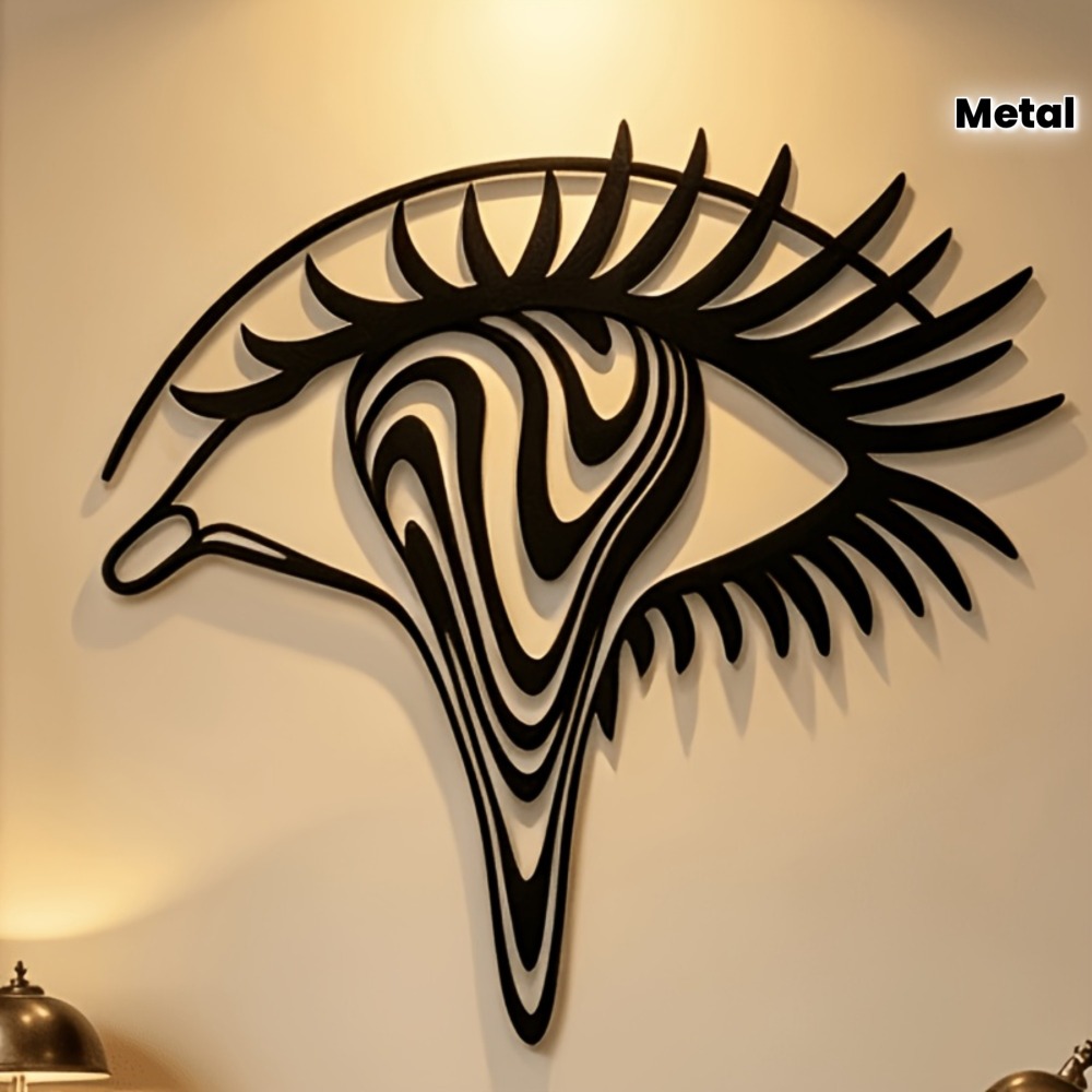 Home Decor White - CIFBUY Arte da Parete in Ferro
