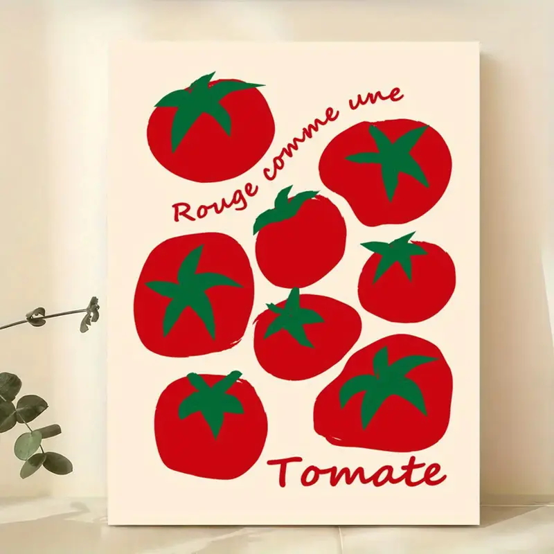 Moderno colorato pomodori ross - Home Decor Kolkata recensione e prezzo