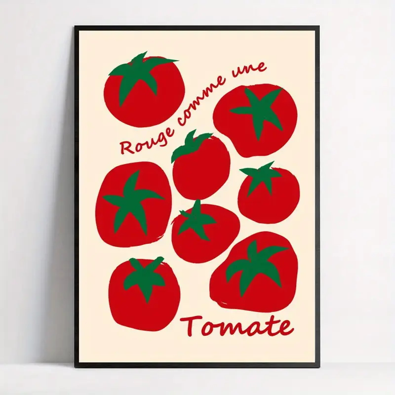Moderno colorato pomodori ross - Home Decor Kolkata recensione e prezzo