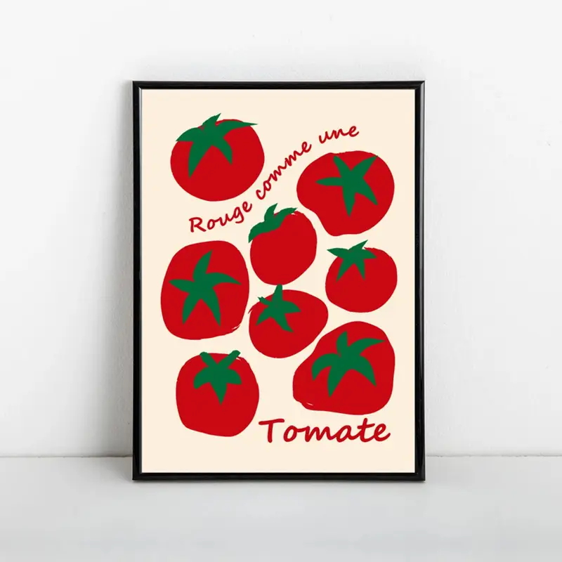 Moderno colorato pomodori ross - Home Decor Kolkata recensione e prezzo