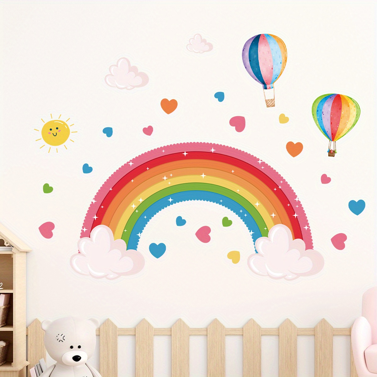 Cartone animato carino arcobal - Home Decor Y2K recensione e prezzo
