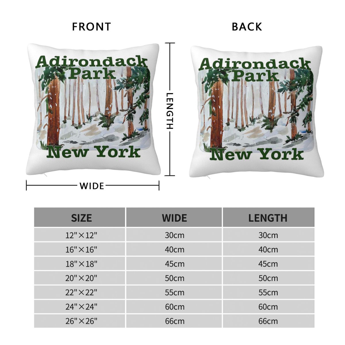 Fodera per cuscino Adirondack  - Home Decor New York recensione e prezzo