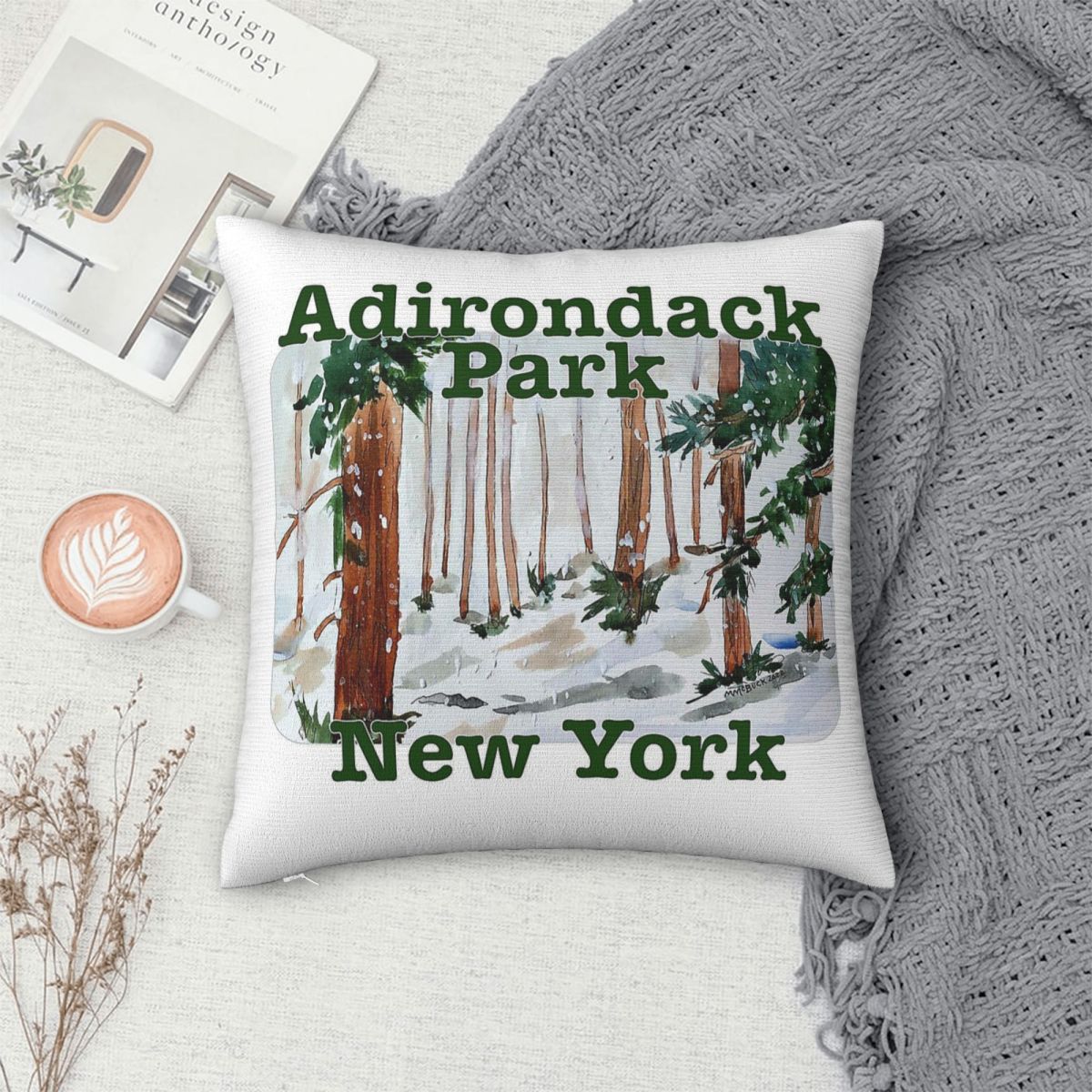 Fodera per cuscino Adirondack  - Home Decor New York recensione e prezzo