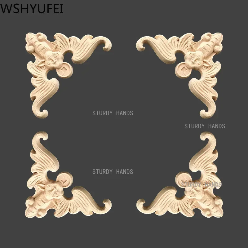 Set di 8 Figurine in Legno Int - Home Decor Modern Organic recensione e prezzo