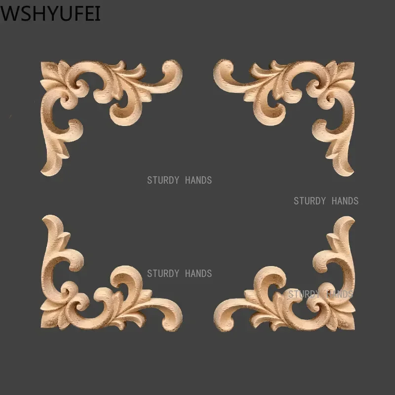 Set di 8 Figurine in Legno Int - Home Decor Modern Organic recensione e prezzo