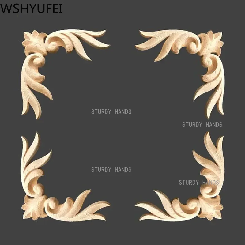 Set di 8 Figurine in Legno Int - Home Decor Modern Organic recensione e prezzo