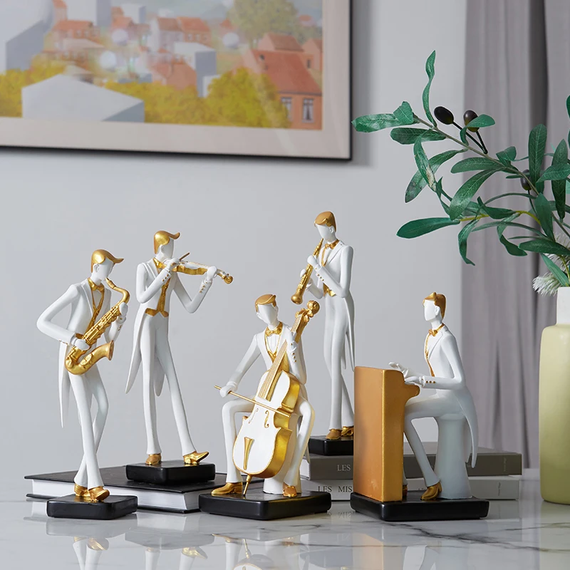 Statuette in Miniatura di Musi - Home Decor Modern Organic recensione e prezzo