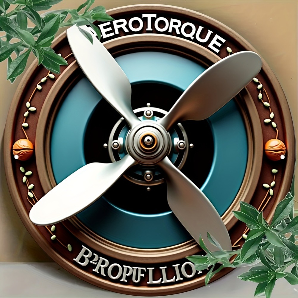 Elica per aeroplano vintage 2D - Home Decor Trends recensione e prezzo