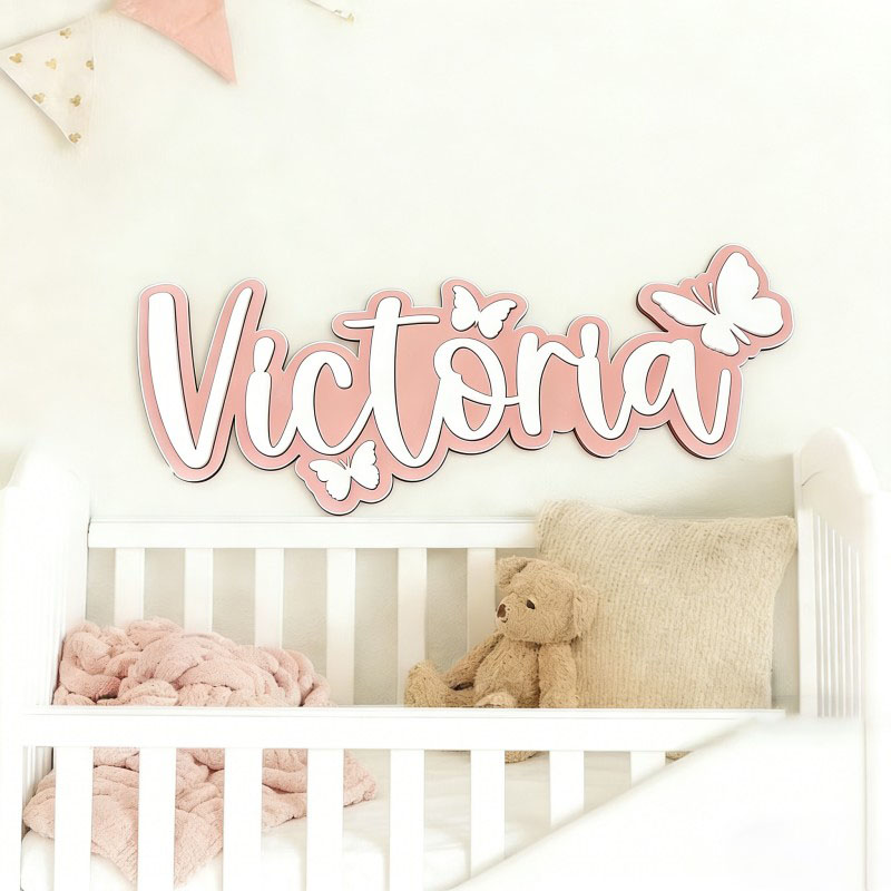 1 Pezzo Targa in Legno Persona - Home Decor Inspo recensione e prezzo