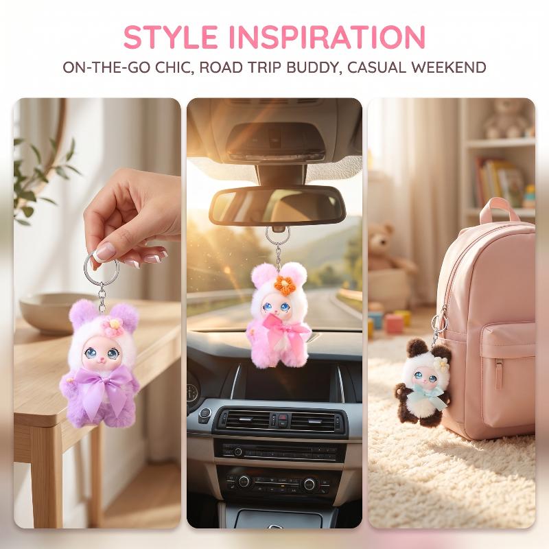 Portachiavi in peluche a forma - Home Decor Inspo recensione e prezzo