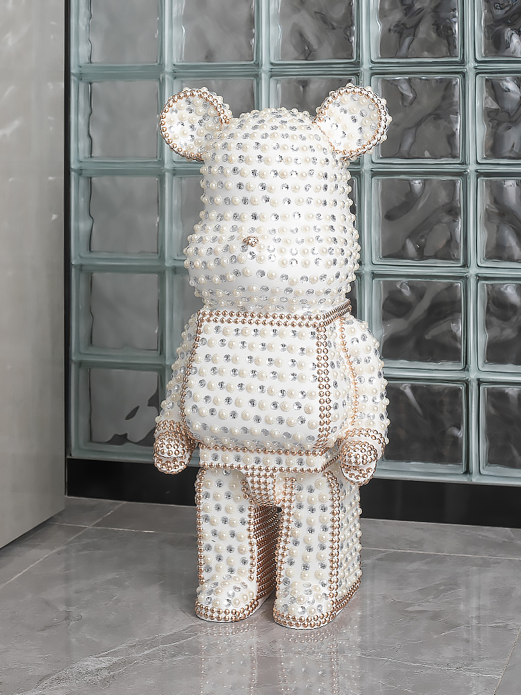 Orso cartone animato Ornamento - Home Decor Y2K recensione e prezzo
