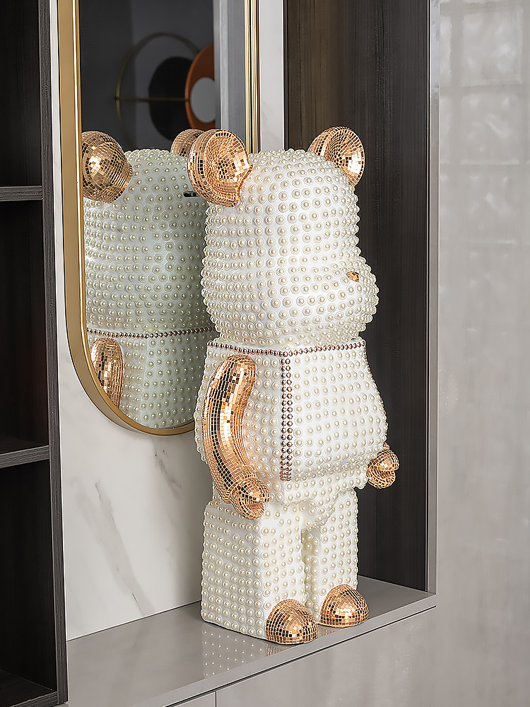 Orso cartone animato Ornamento - Home Decor Y2K recensione e prezzo