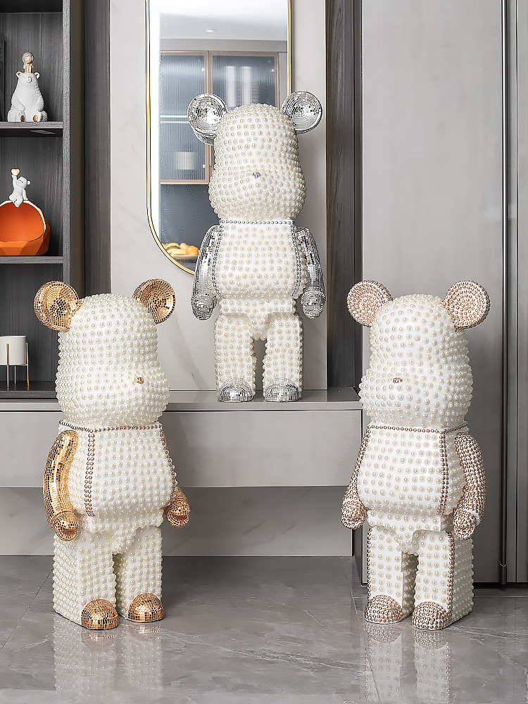 Orso cartone animato Ornamento - Home Decor Y2K recensione e prezzo