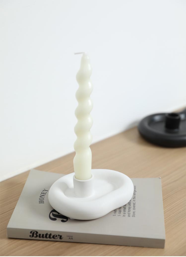 Vassoio per candele di forma o - Home Decor Modern Organic recensione e prezzo