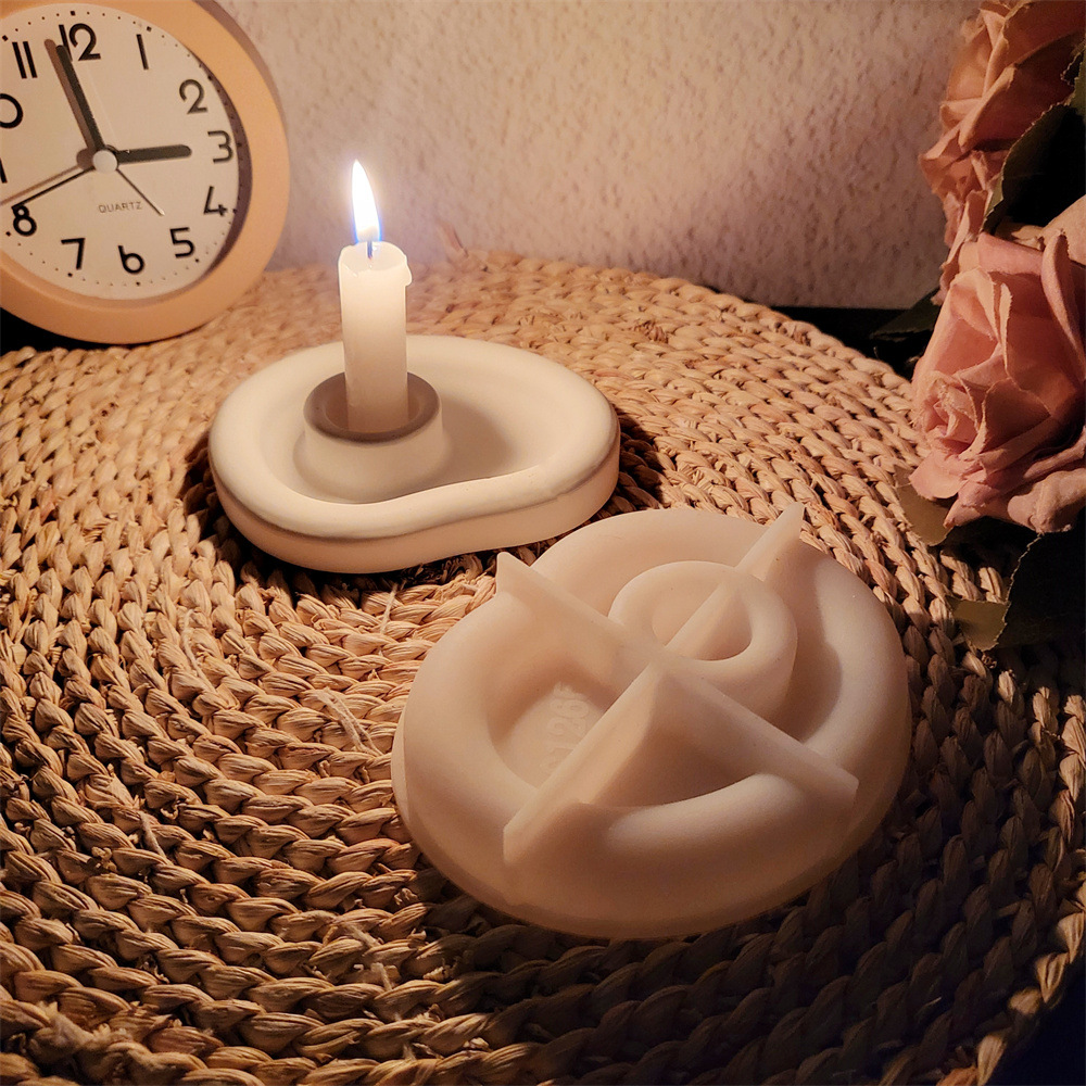 Vassoio per candele di forma o - Home Decor Modern Organic recensione e prezzo
