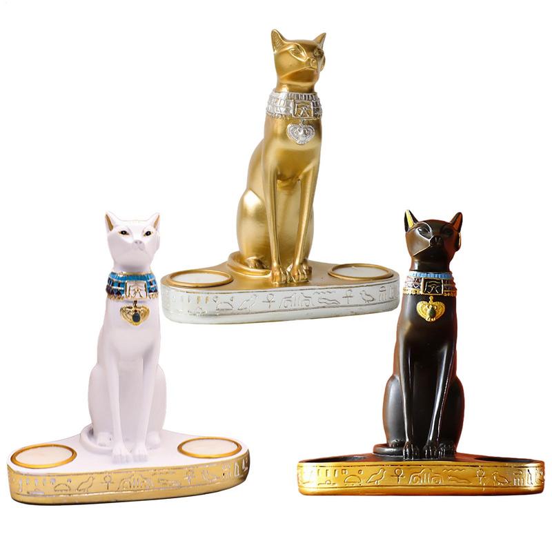 Gatto egiziano Candeliere Figu - Home Decor Modern Organic recensione e prezzo