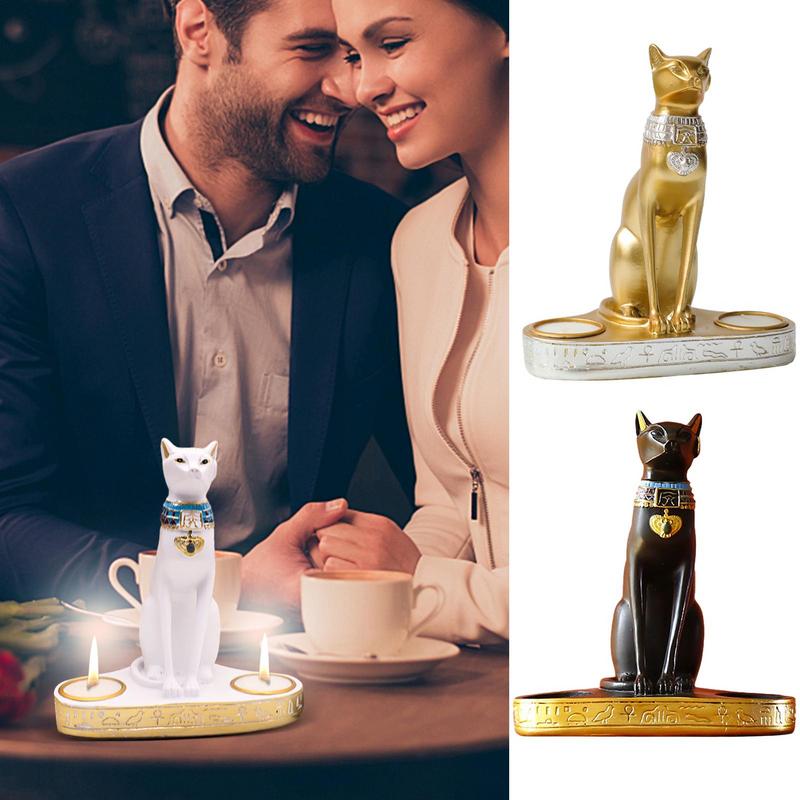 Gatto egiziano Candeliere Figu - Home Decor Modern Organic recensione e prezzo