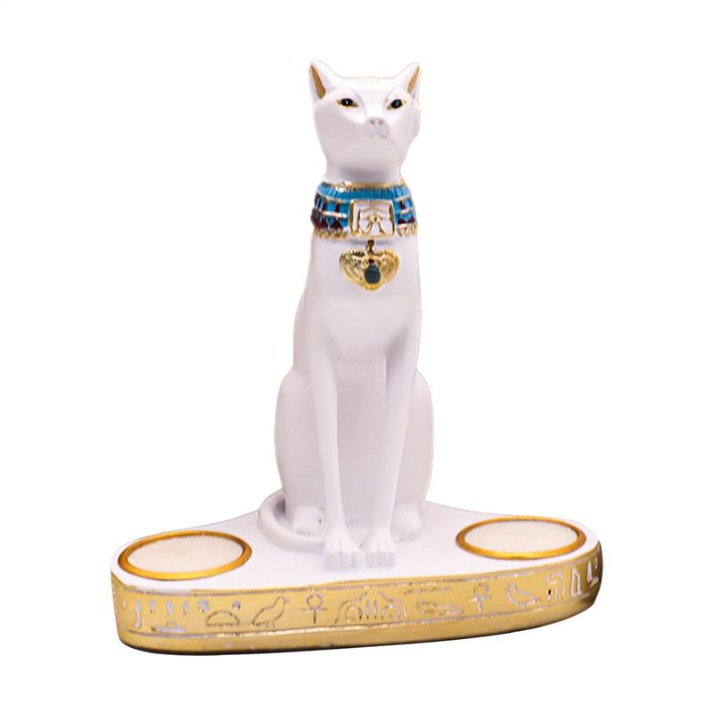 Gatto egiziano Candeliere Figu - Home Decor Modern Organic recensione e prezzo