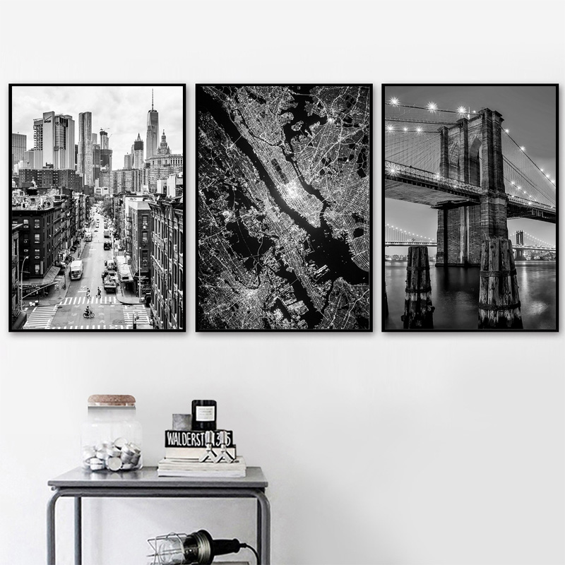 1 quadro su tela senza cornice - Home Decor New York recensione e prezzo